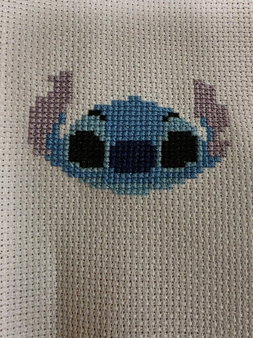Mini Stitch Cross Stitch Wall Hanging